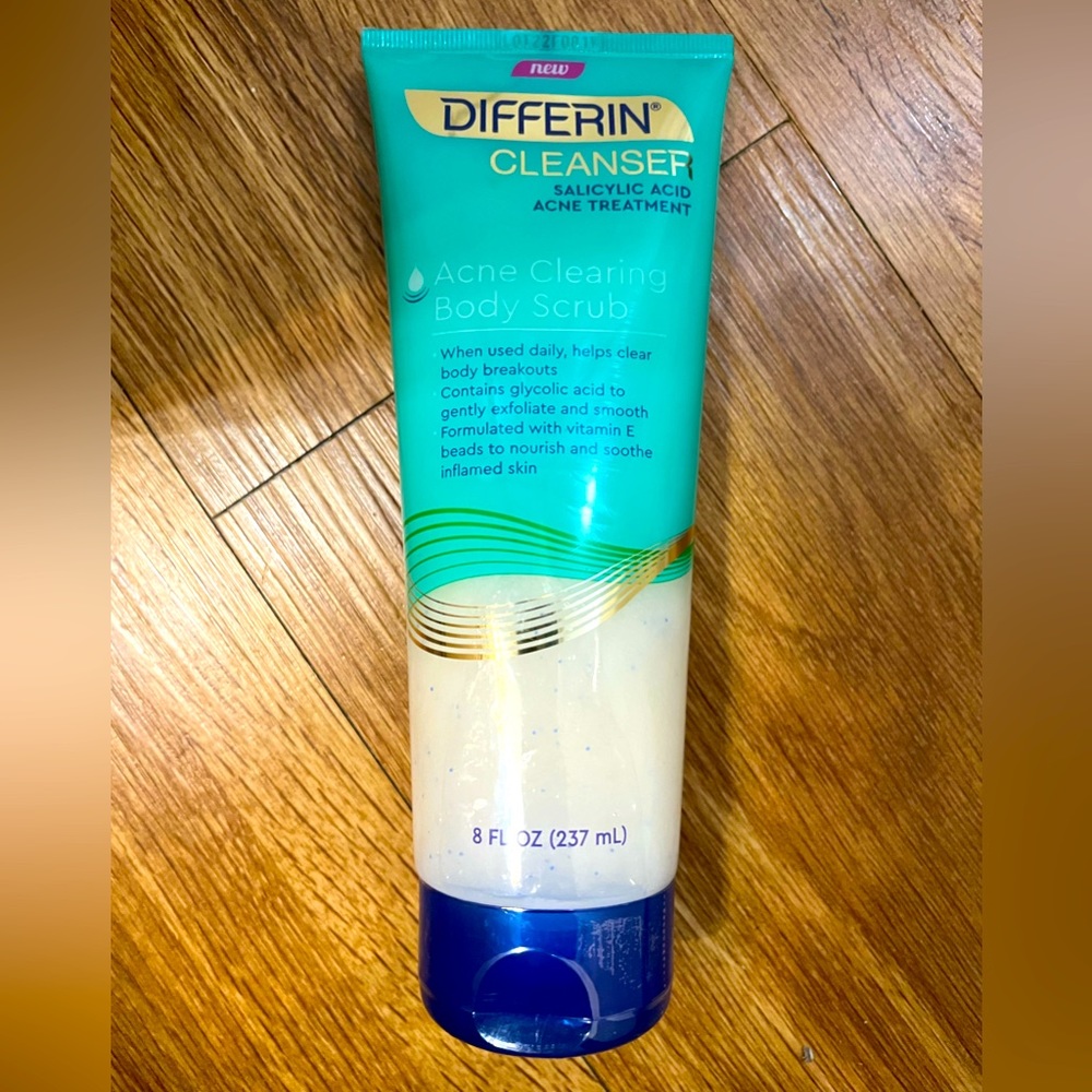 Differin cleanser